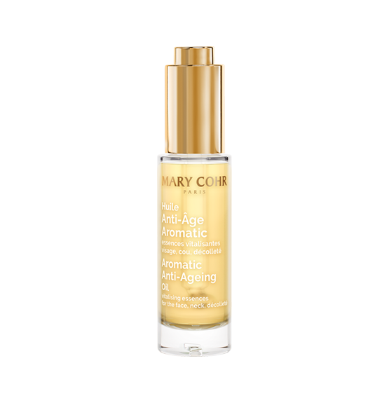 HUILE ANTI-AGE AROMATIC Frasco 30 ml