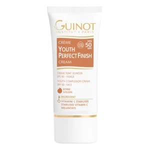CRÈME YOUTH PERFECT FINISH TEINTE DORÉE SPF50	tubo 30 ml