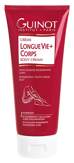 CRÈME LONGUE VIE CORPS + tubo 200 ml
