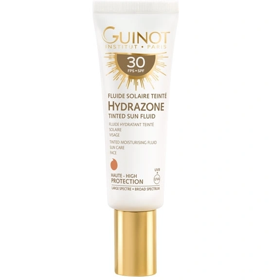 HYDRAZONE FLUIDE SOLAIRE TEINTÉ SPF30 tubo 50 ml