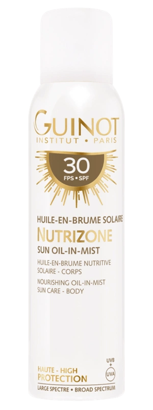NUTRIZONE HUILE EN BRUME SOLAIRE CORPS SPF30 f. dosif. 150 ml
