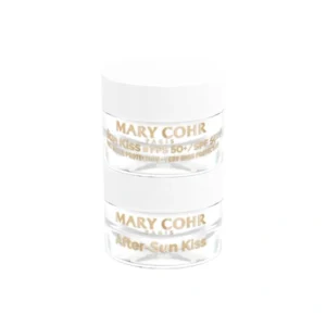 DUO KISS SPF50+ & AFTER SUN 2 tarro x 7 ml