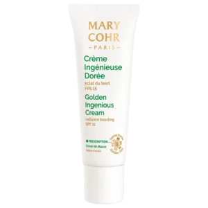 CRÈME INGÉNIEUSE DORÉE SPF15	Tubo 30 ml