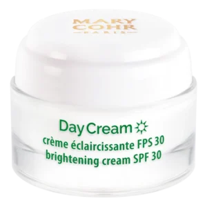 DAY CREAM CRÈME ECLAIRCISSANTE SPF30	Bote 50ml