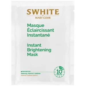 MASQUE ECLAIRCISSANT INSTANTANÉ	7 sobr. x 30ml