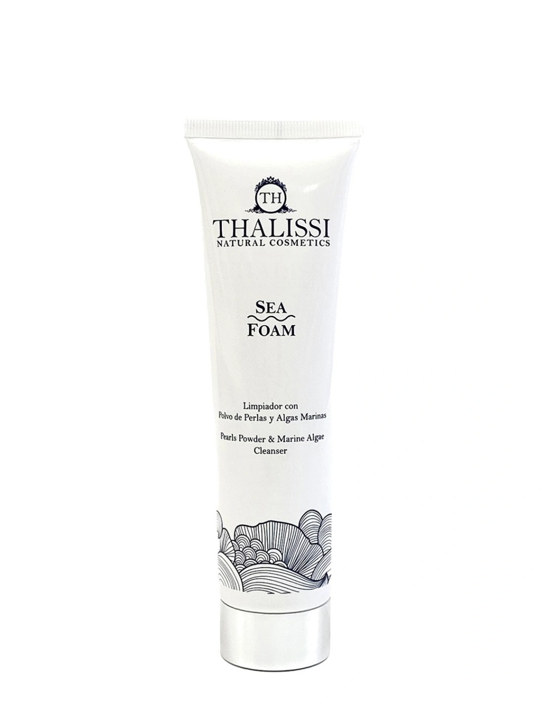 SEA FOAM Polvo de perlas y algas marinas 100ml