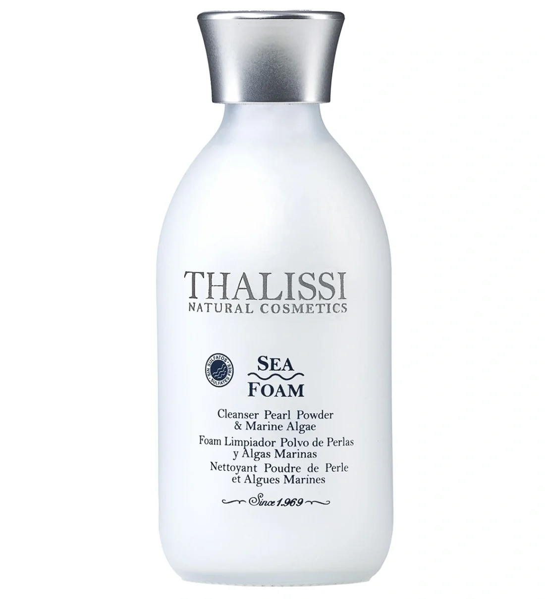 SEA FOAM Polvo de perlas y algas marinas 250ml