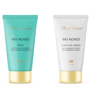KIT BIO AGNES PURIFYNG KIT (PUNCTUAL+MASK) 40ml